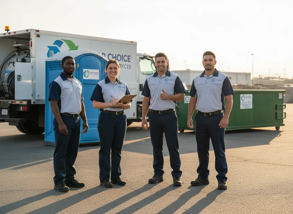Porta Potty Rental company in Belle Valley, OH